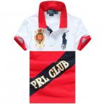 polo t-shirt ralph lauren rlc club lion king red